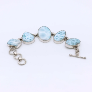 Pulsera en Larimar
