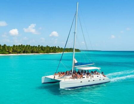catamaran isla saona Bayahibe RD