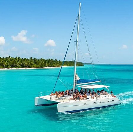 catamaran isla saona Bayahibe RD