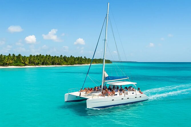 catamaran isla saona Bayahibe RD